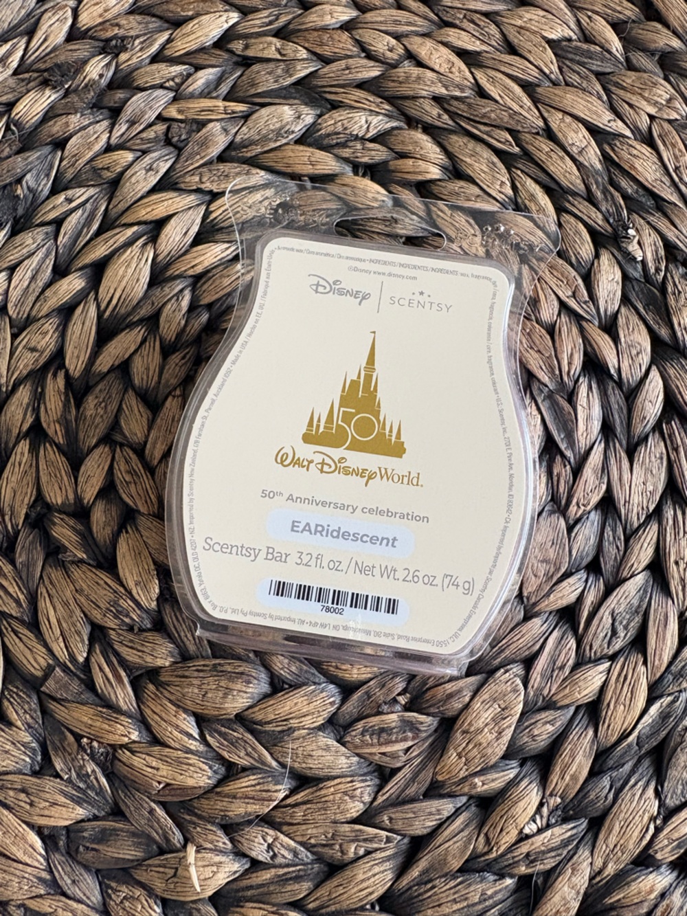 Walt Disney Scentsy Bar - EARridescent (50th Anniversary)
